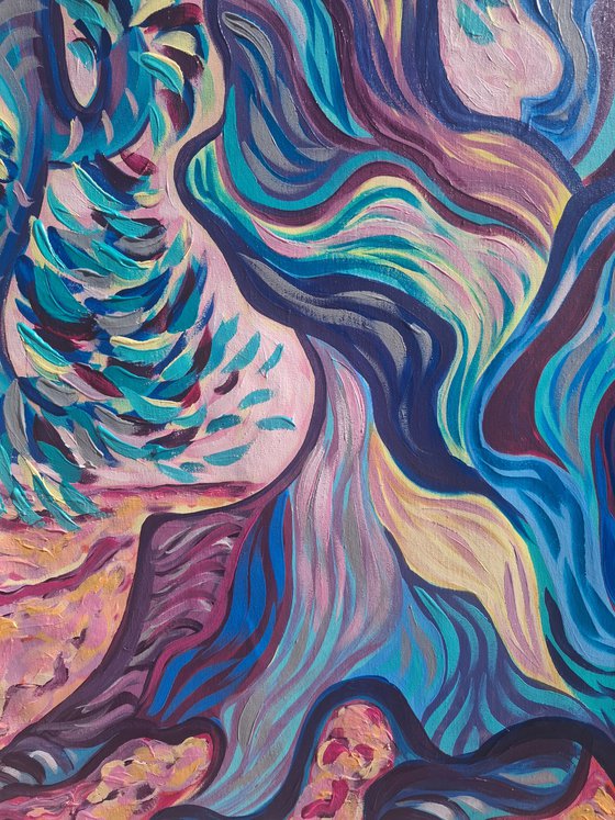 Shimmering Granada Olive Tree