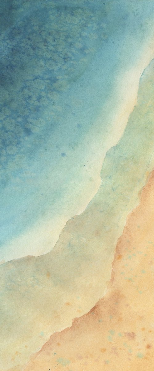 Calm Sea by Alena Post