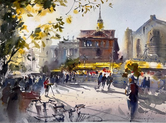 Golden Valencia Glow