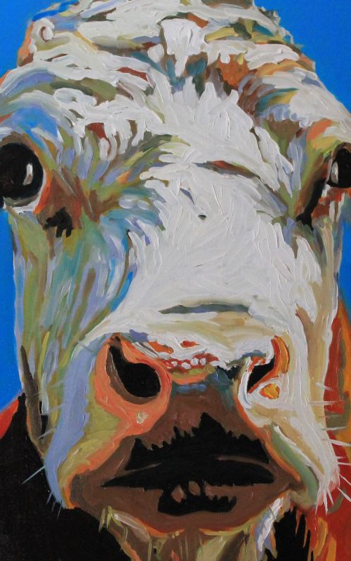 Hereford Red by Emma Cownie