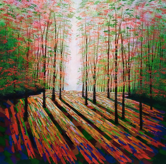 Fall of the Forest Light