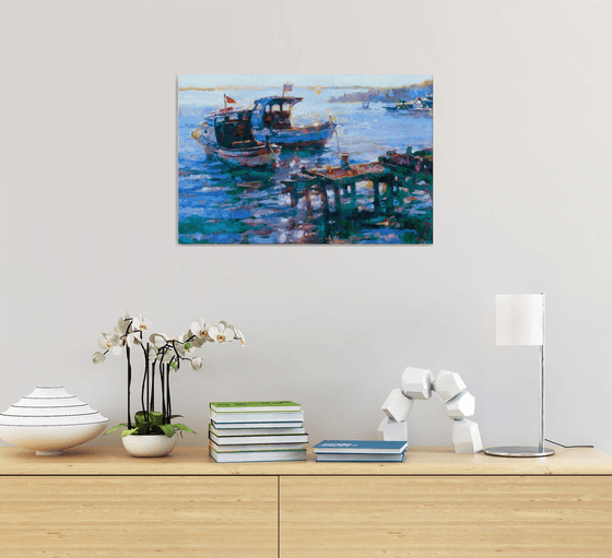 Sunlight and Boats