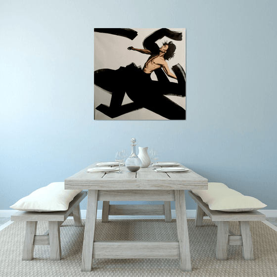 "diving into the night"