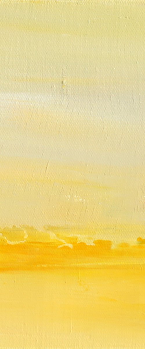 Happy Tile-Autumn Fields 8x8in (20x20cm) by jelena b