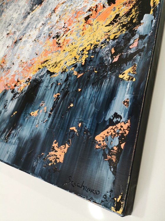 200x120cm. / Abstract Painting / Abstract 2253