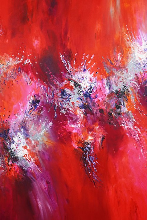 Big Red Glow XXXL 1 by Peter Nottrott
