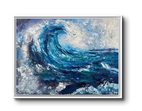 Beautiful wave