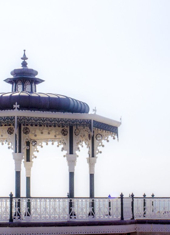 Brighton Bandstand ( dreamy ) Limited edition  1/50 12X8