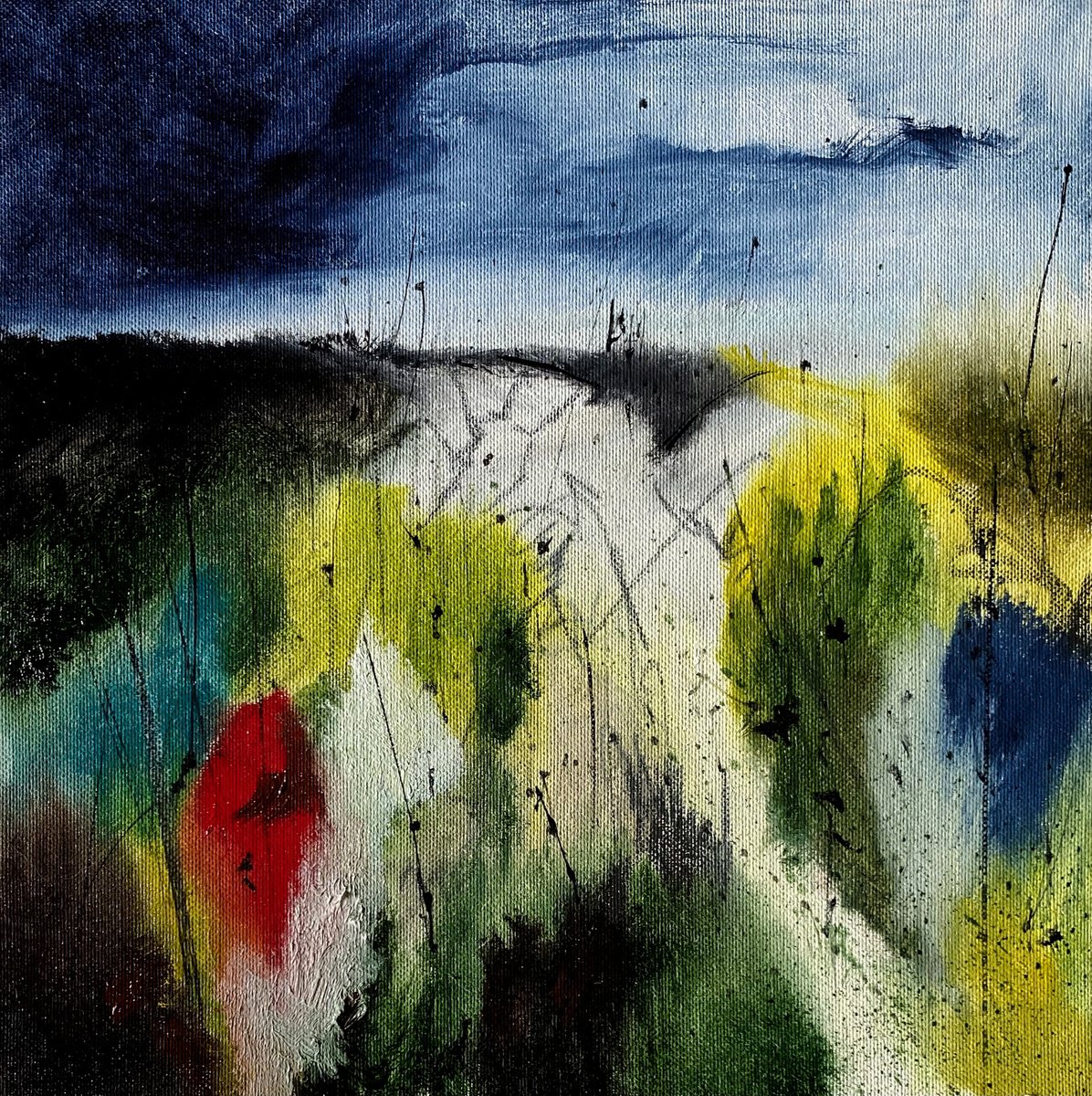 Path By YS?rei, 12 X 12, Artwork For Sale On Artfinder