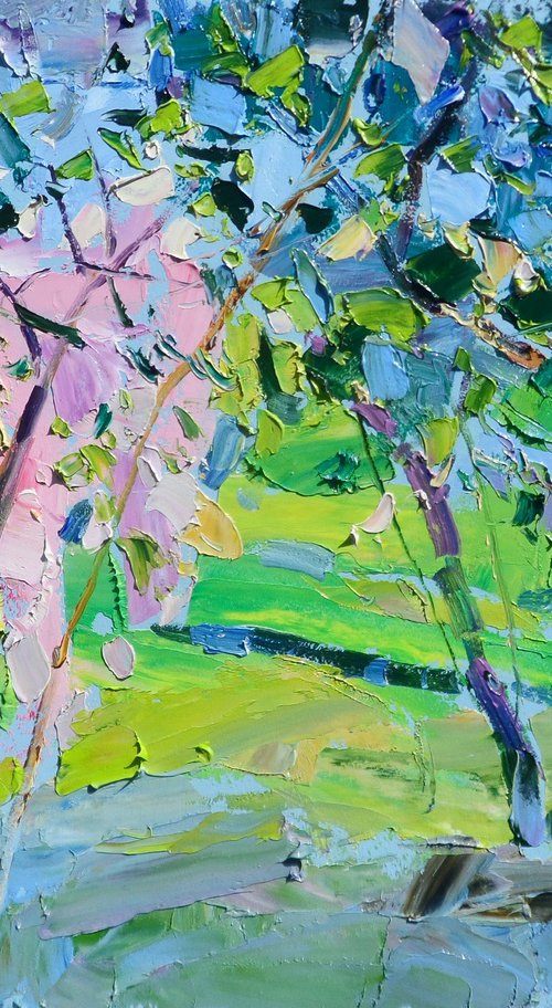 " Garden " by Yehor Dulin