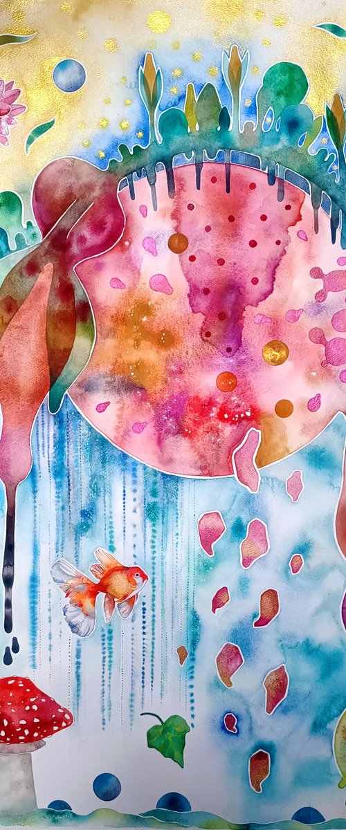 Frammenti rosa by Ilaria Finetti