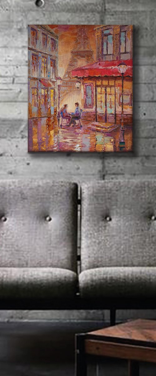 Paris for a couple by Mary Voloshyna