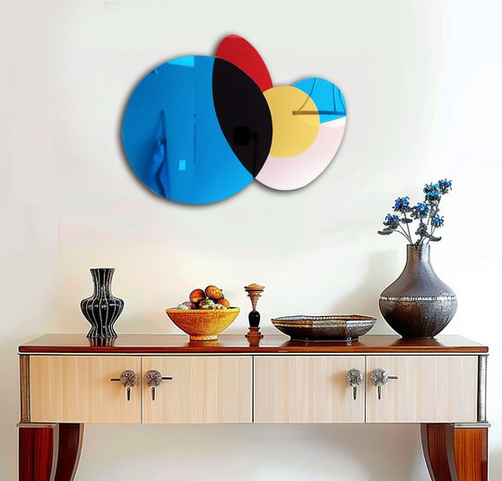 Acrylic Mirror Wall Deco