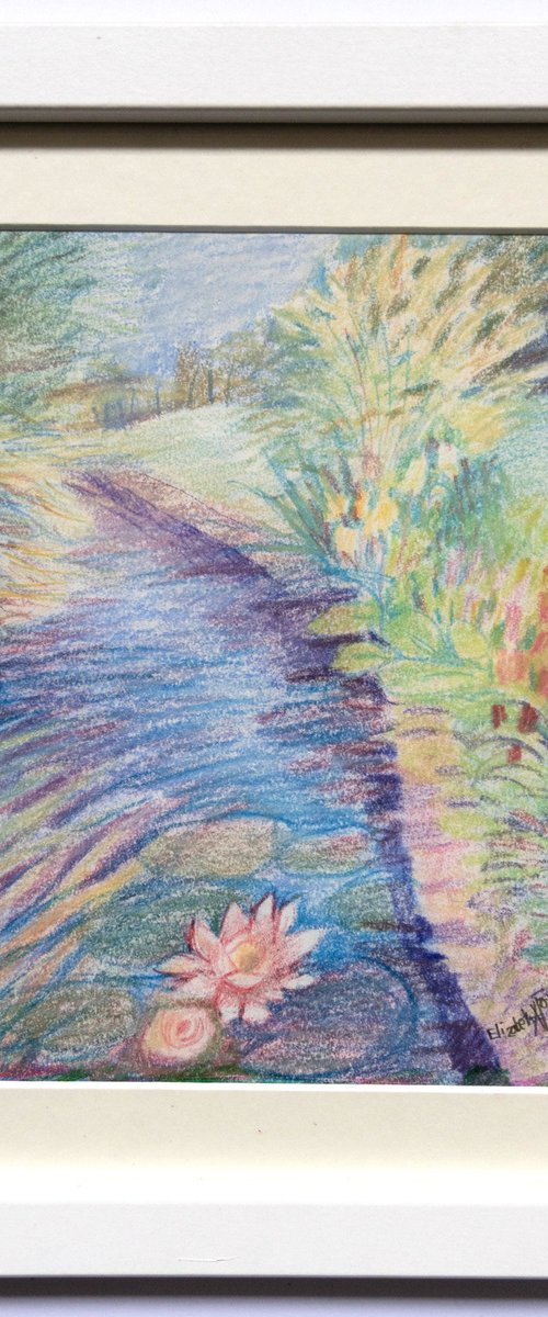 Flowers by the River, by Elizabeth Anne Fox