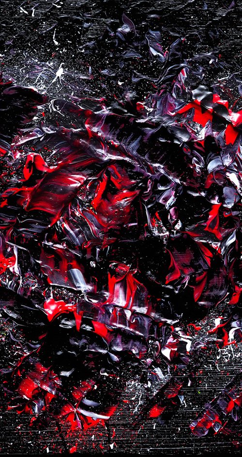 Red Nova by Newel Hunter