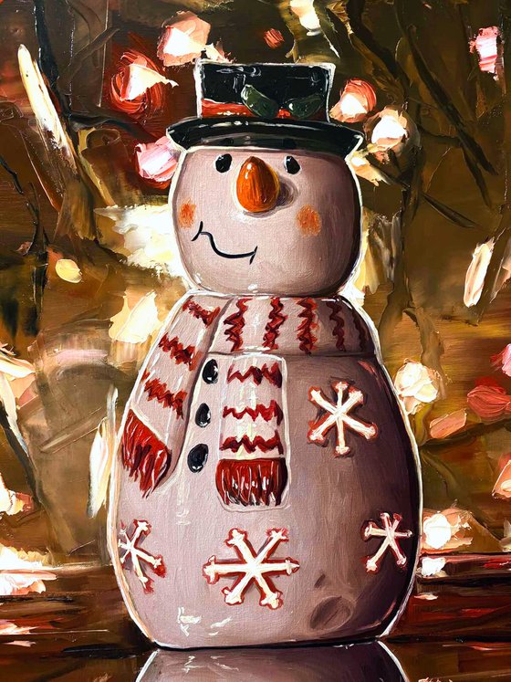 Christmas and Snowman