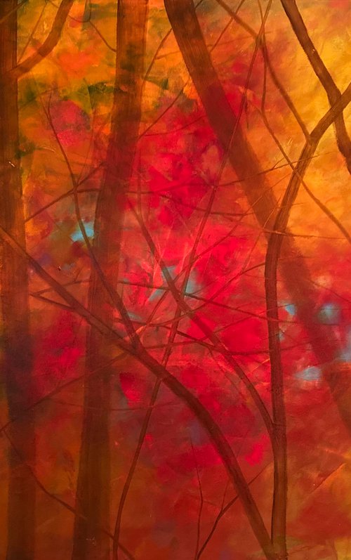 Along the River IV by Faith Patterson
