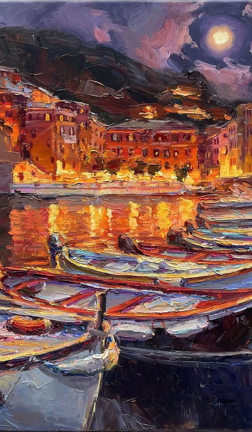 Night City by Evgeny Chernyakovsky