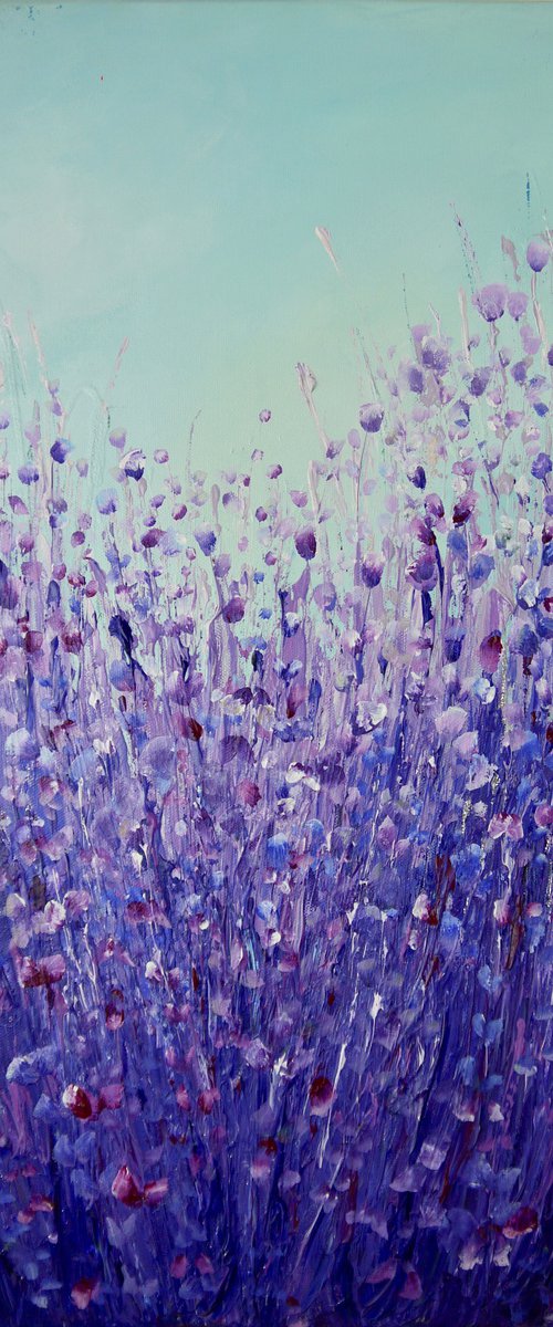 Purple Magic by Emma Sian Pritchard