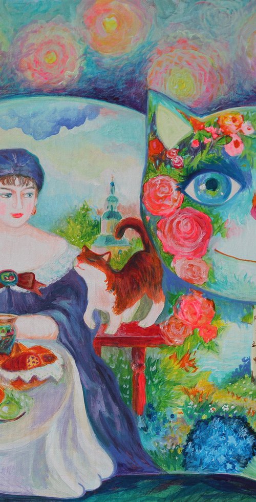 The Russian Beauty by Oxana Zaika