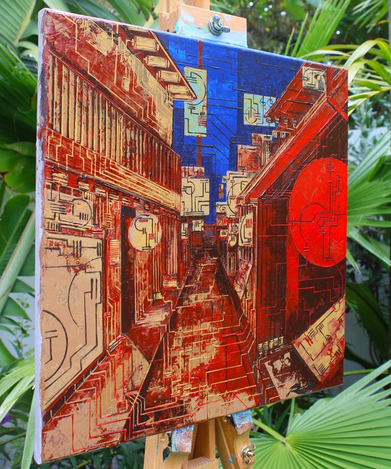 Birth of a Torii 12 (PONTOCHO)