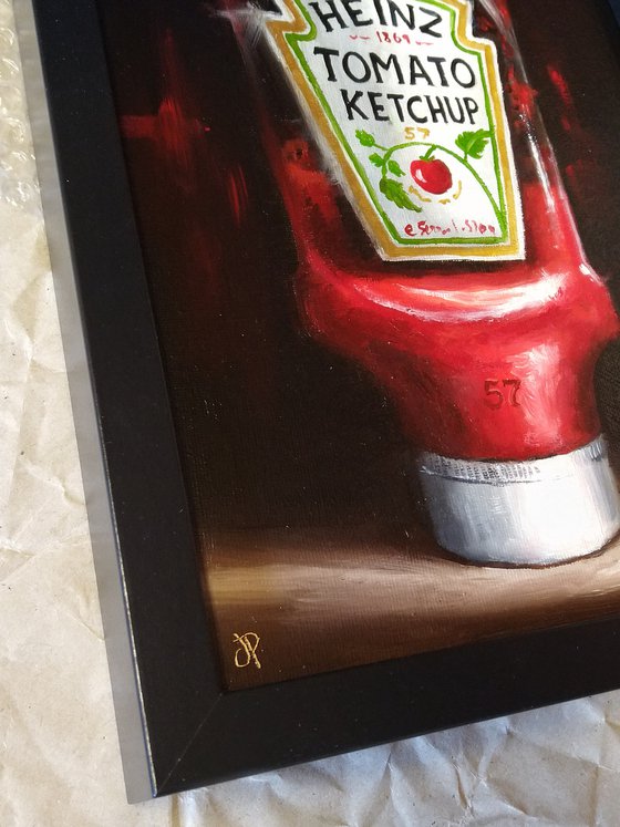 Heinz Squeezy Tomato Ketchup still life