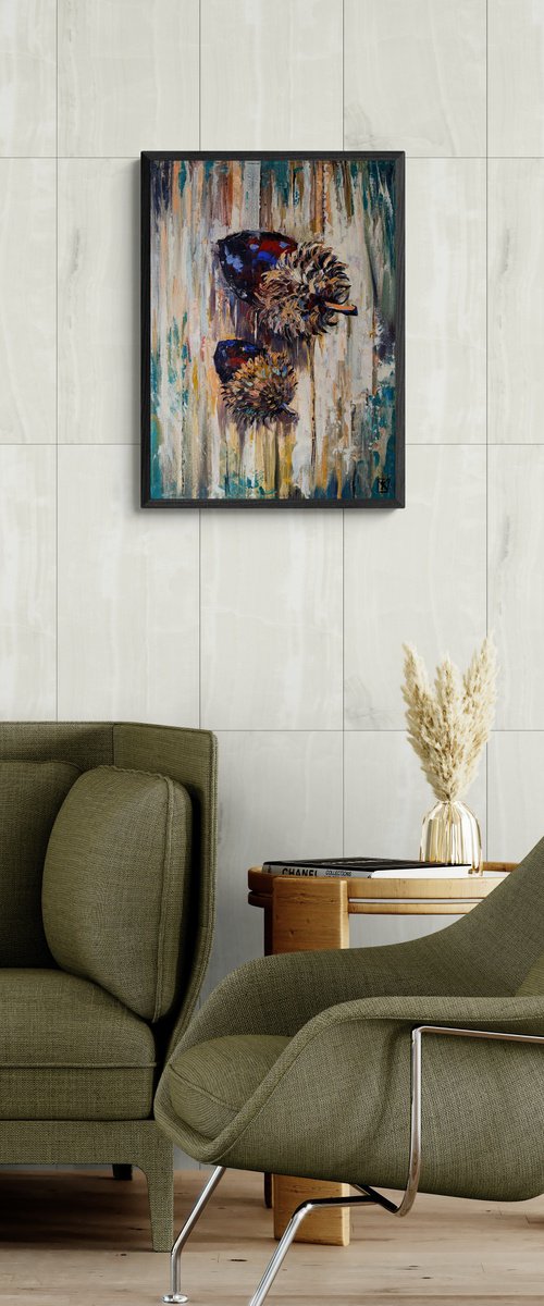 Under the Rough Shell by Maria Kireev