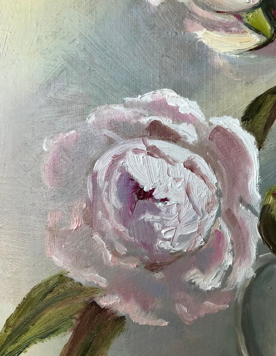 Gentle Peonies