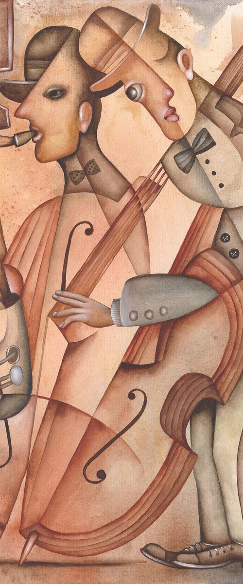 The Buskers by Eugene Ivanov