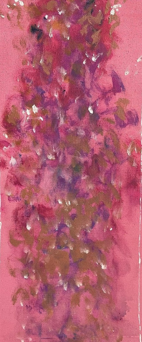 Abstracted flowers by Gela MIKAVA