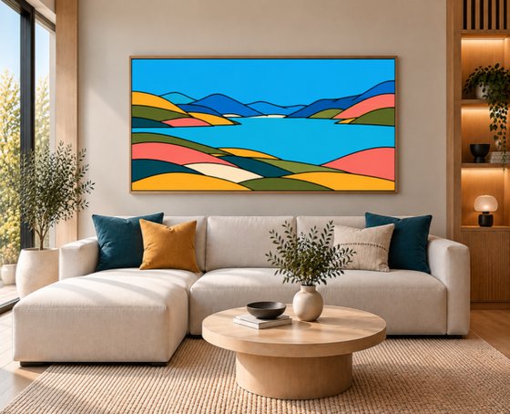 Flowing Landscape #39
