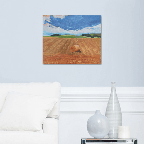 'After the harvest, Fife'