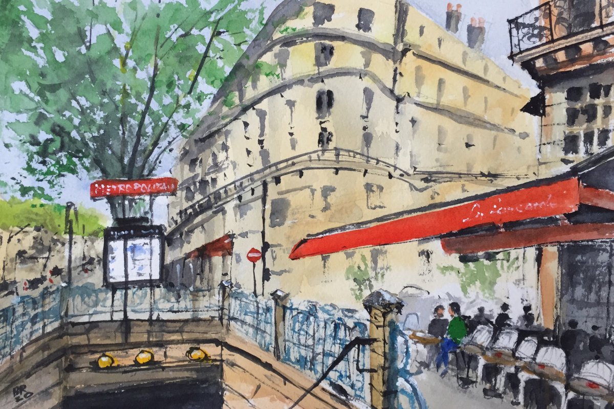 The Metro Can Wait by Bernd Rieve