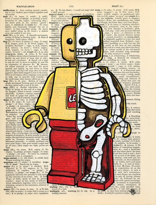 Lego Figure Skeleton by Jakub DK - JAKUB D KRZEWNIAK