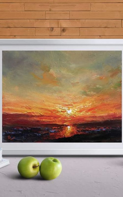 "Sky of tomorrowland" by Ivan  Grozdanovski