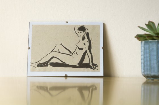 NUDE 4 (INK SKETCH)