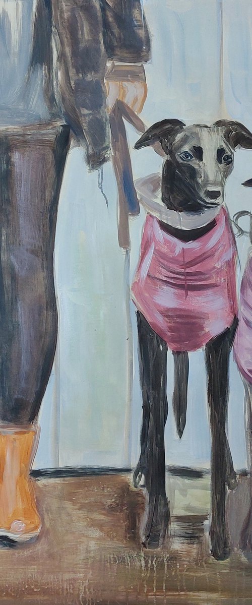 Silent Companionship by Svitlana Brazhnikova