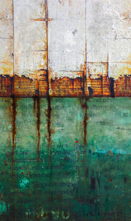 JUST AN ILLUSION by db Waterman