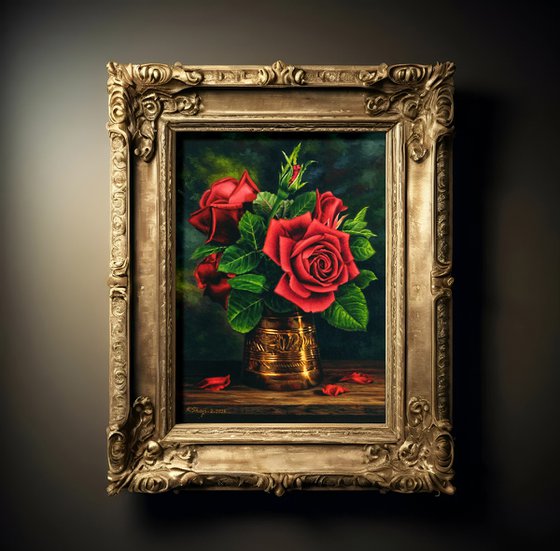 Red Rose Flowers