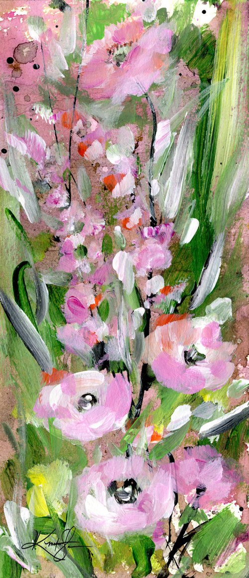 Floral Loveliness 5 by Kathy Morton Stanion