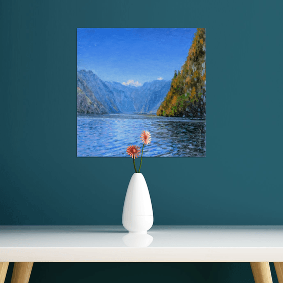 On Lake Königssee (Bavaria)