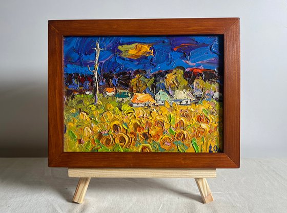 Village fields