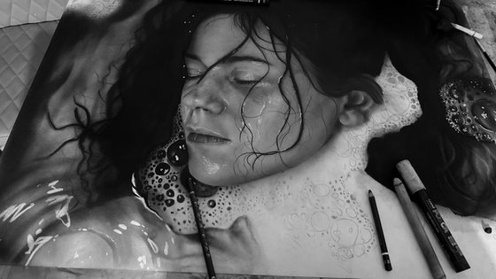 I was drowning in a dying moment