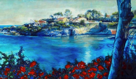 COTE DE AZURE FRENCH SEASCAPE