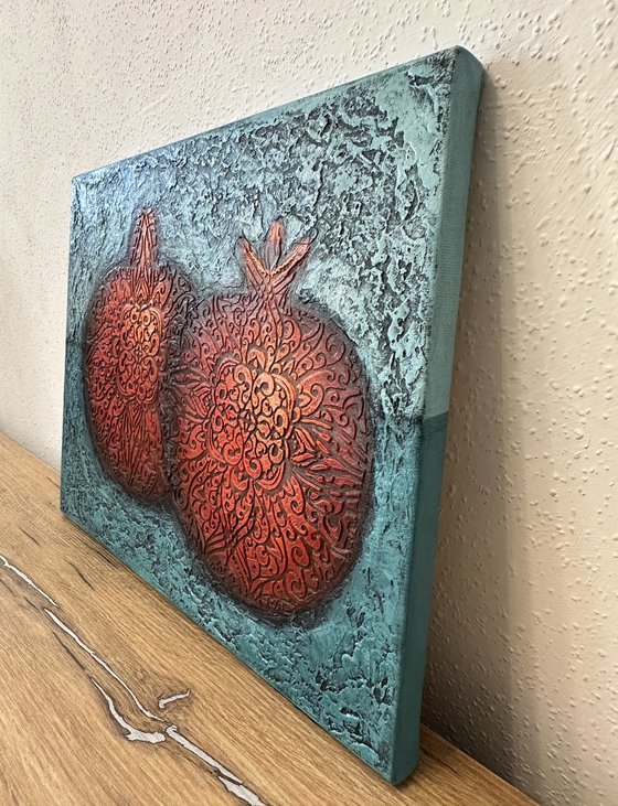Ornate Pomegranates