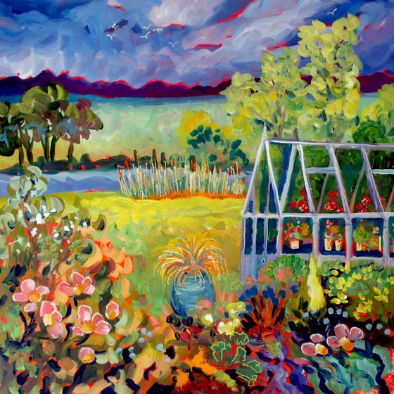 Greenhouse by the River