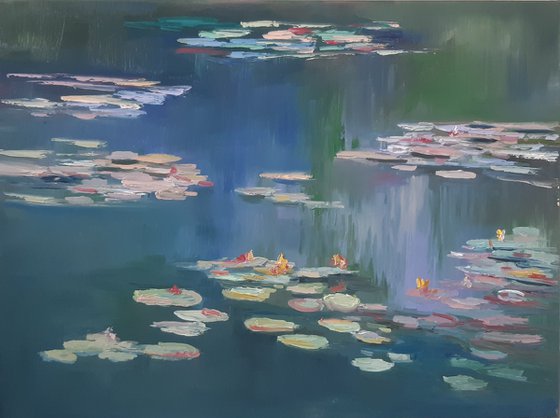 Waterlilies #2