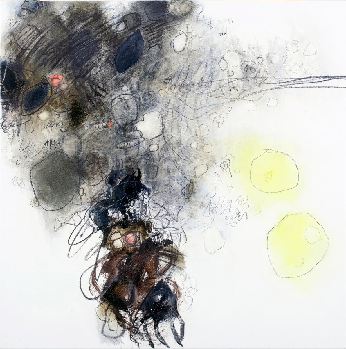Things Happen By Gina Parr, 30 X 30, Artwork For Sale On Artfinder