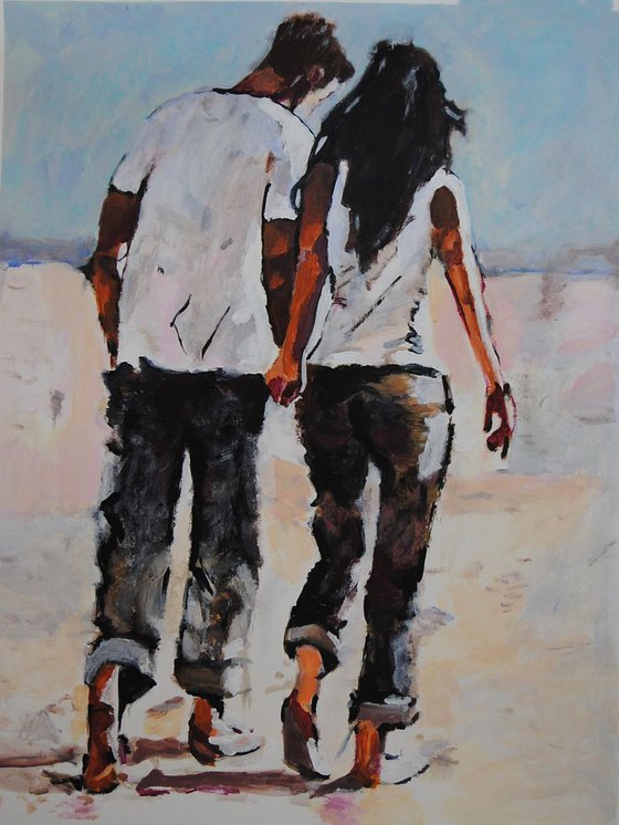 Summer  Love / 63 x 48 cm