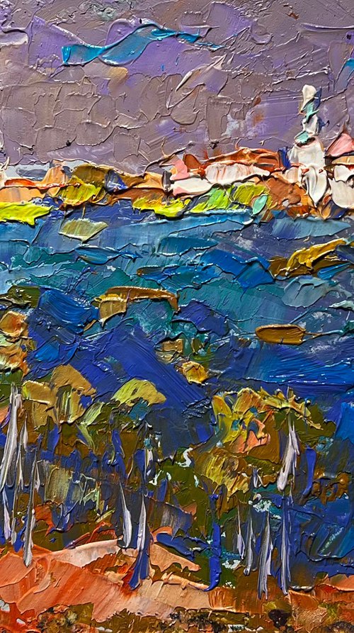 Covered with grey clouds by Kalenyuk Alex